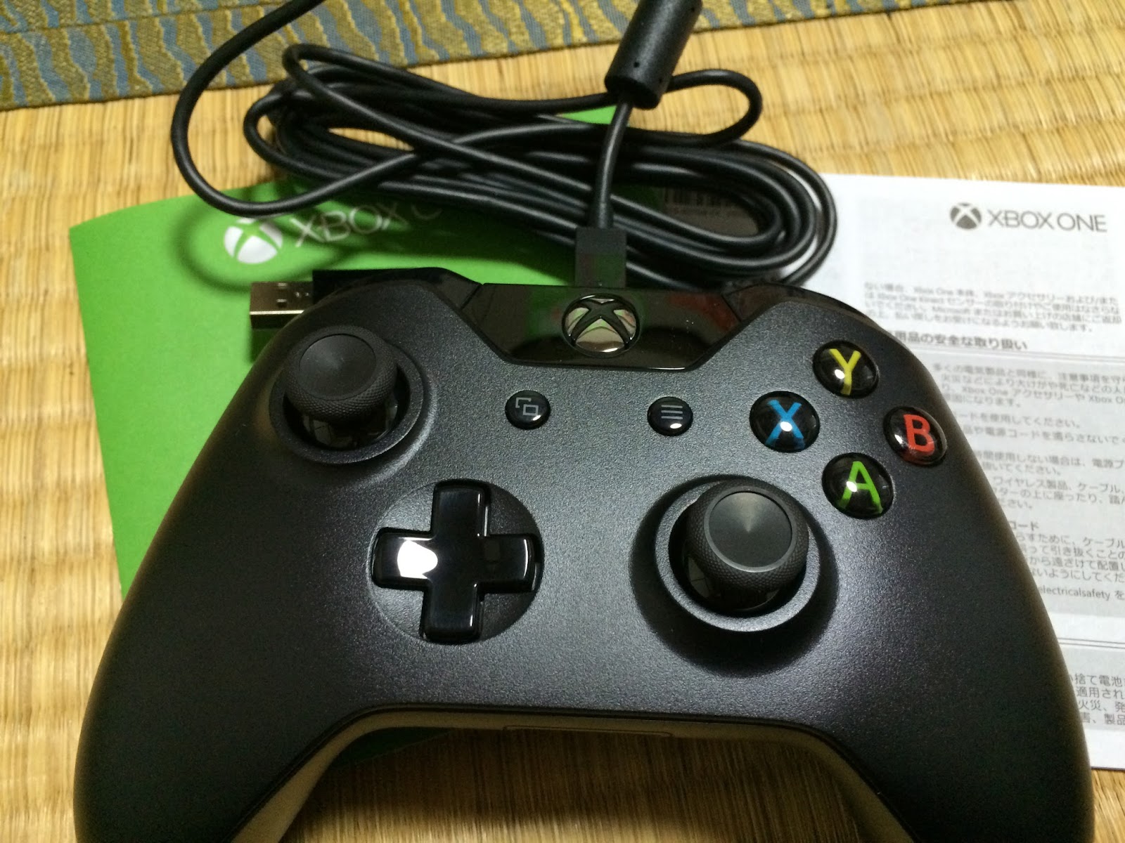 Nworld Xbox Oneワイヤレスコントローラを買ってみた