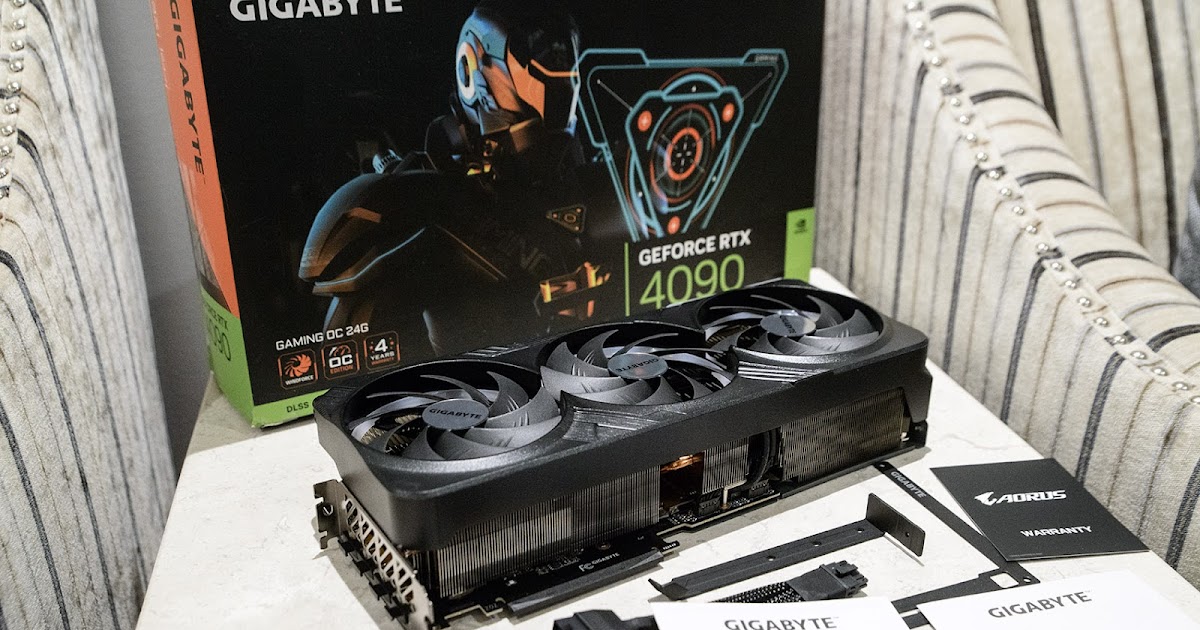 NVIDIA's GeForce RTX 4090 Brings Big Game But It Can Create And