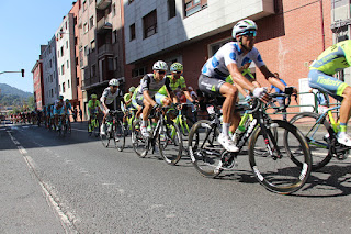 Paso de La Vuelta por Barakaldo