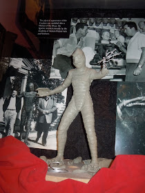 Creature from the Black Lagoon model