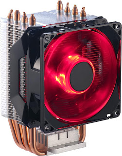 CPU fan with LED lights
