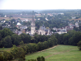 Beaulieu-les-Loches. Indre et Loire. France. Photo by Loire Valley Time Travel.