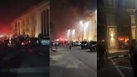 Gedung Polresta Jambi Kebakaran, Diduga Korsleting Listrik