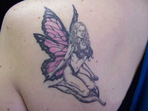 Fairy Tattoo Designs For Girls and Teens