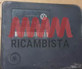 1K0907379Q Volkswagen Golf gruppo pompa centralina ABS