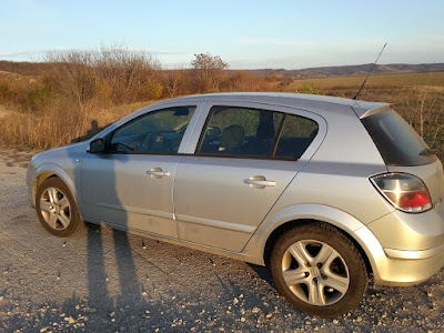 Opel Astra H на старо