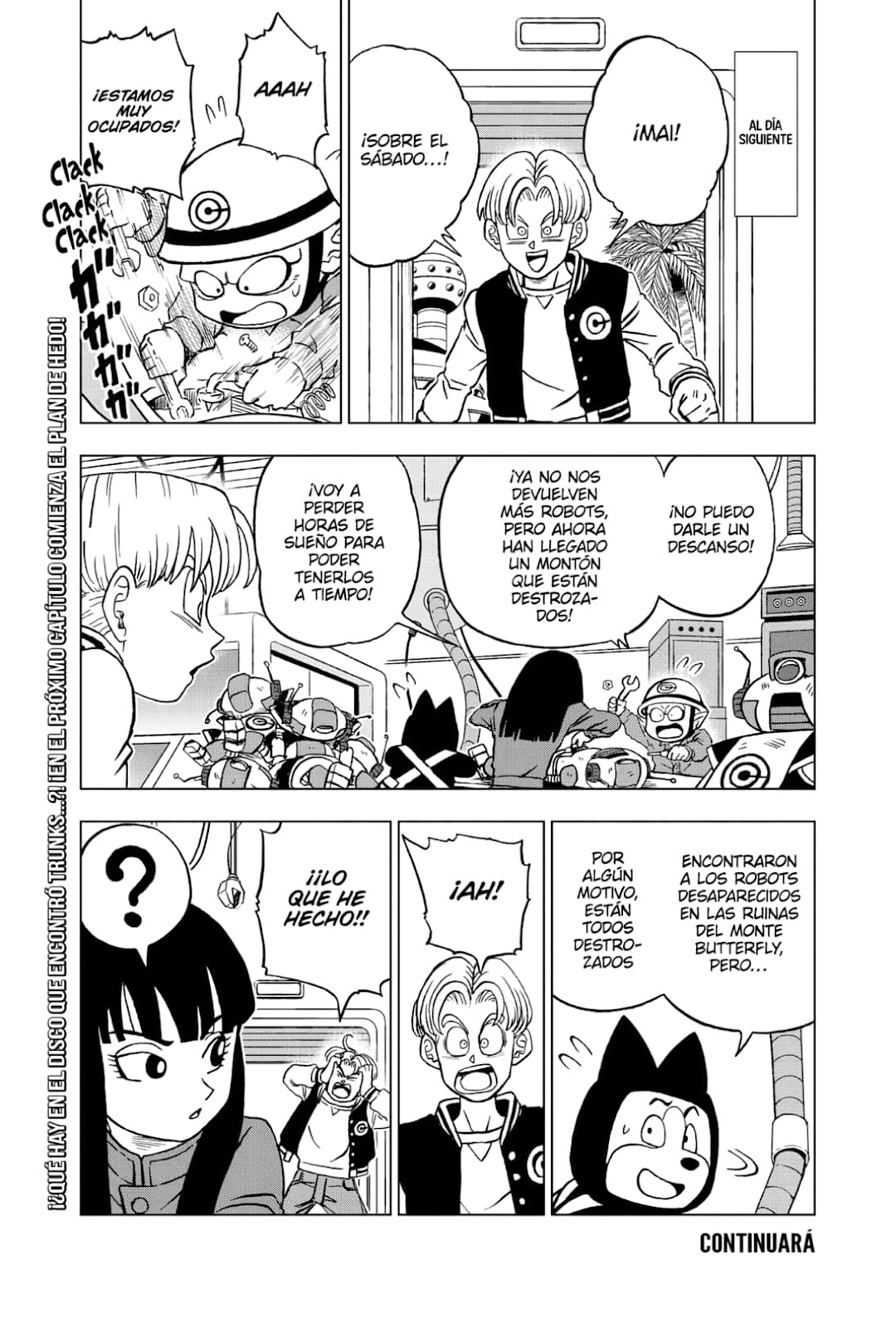Capítulo 88 del manga de Dragon Ball Super presentó un homenaje a opening  de Dragon Ball Z