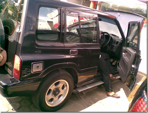 Mobil Bekas Jambi: SUZUKI ESCUDO NOMADE TH 2000 (SUDAH TERJUAL)