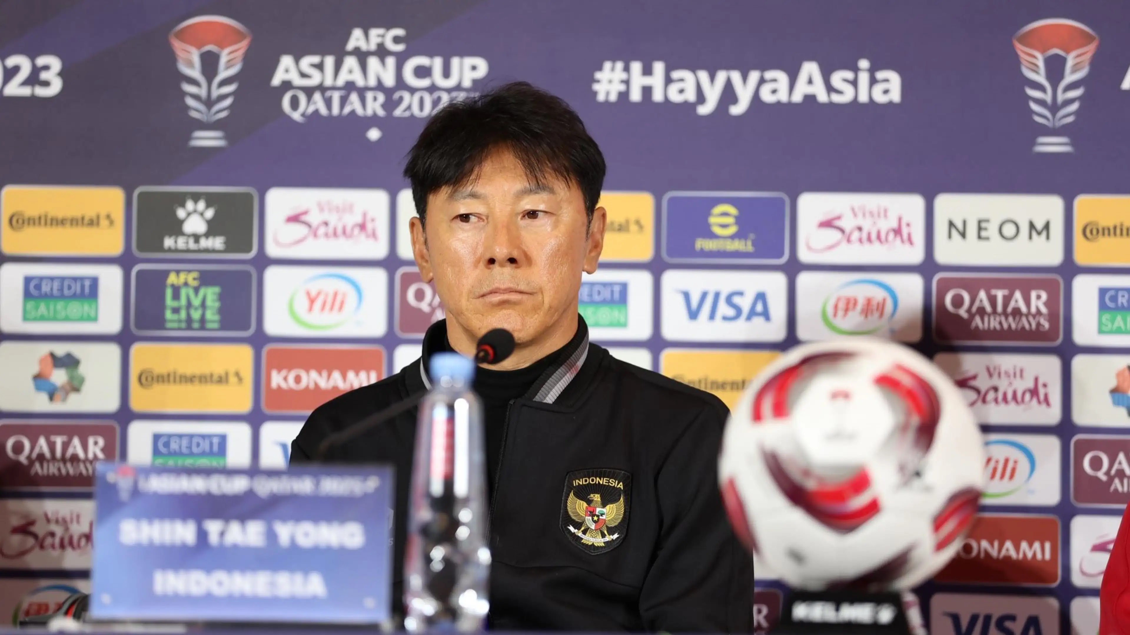 Timnas Indonesia Takluk 0-4 oleh Australia, Shin Tae-yong Mengaku Tidak Merasa Kecewa