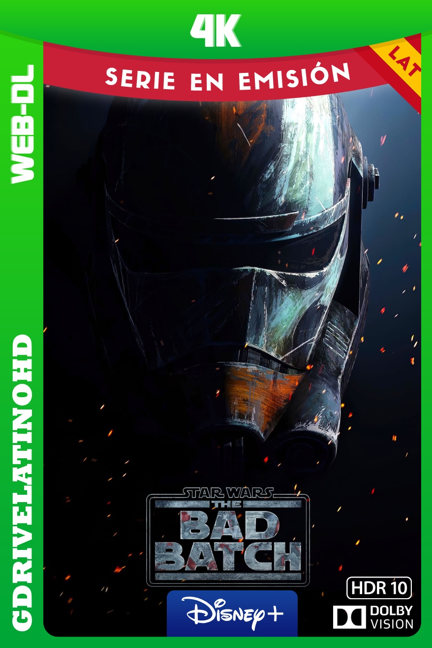 Star Wars: The Bad Batch (2024) Temporada 3 [14/15] WEB-DL 4K DV HDR10 Latino-Inglés