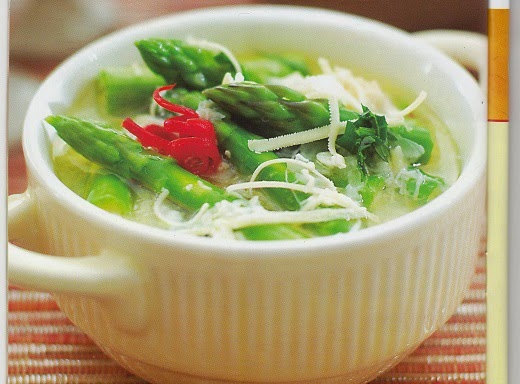 Resep Cream Soup Asparagus