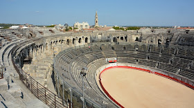 Arena Nimes full view