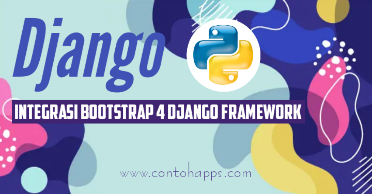 Integrasi Bootstrap Django