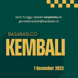 Lomba menulis Cerpen Online Nasional 2024