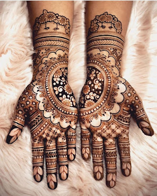 Easy and Simple Mehendi Design