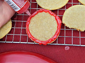 Captain America Cookies and Strawberry Shortcake (with whipped cream made from a mason jar!) #AvengersUnite #ad