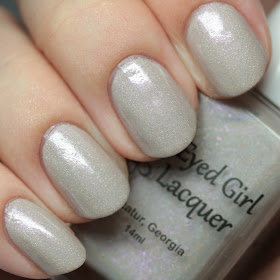 Blue-Eyed Girl Lacquer Lilac Blondes on the Beach