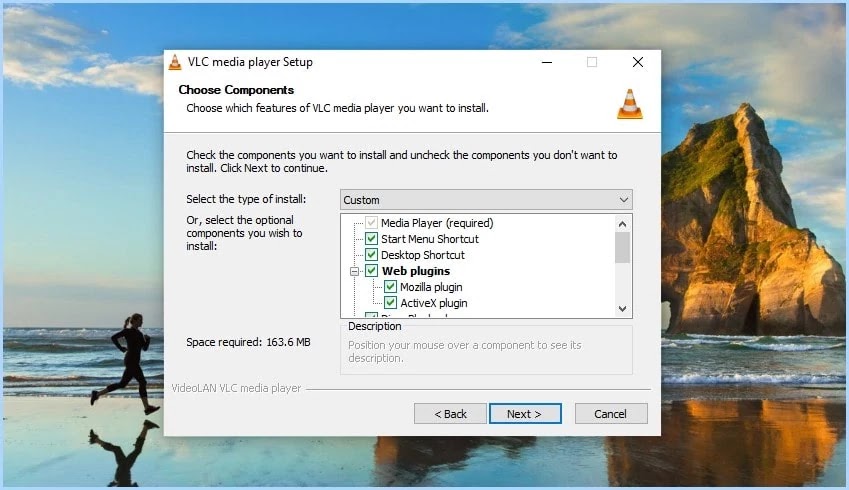 No Change Simply Click on NEXT