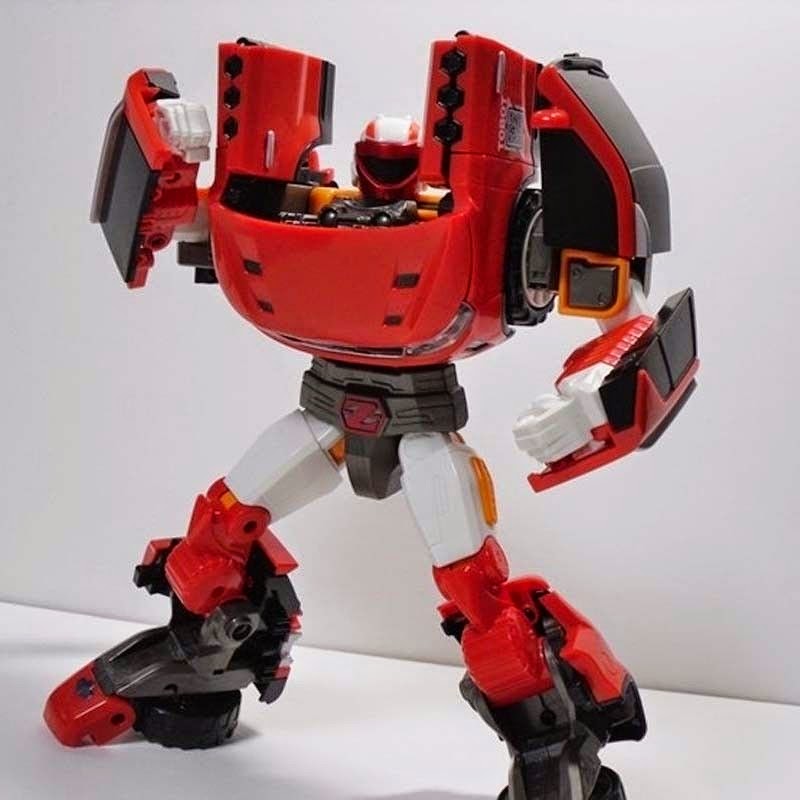 Cassey Boutique Tobot  Transformer Robot  Toy