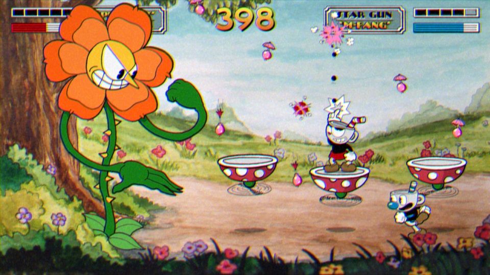 Cuphead, платформер, игра, стилизация под старый мультфильм, E3, E3 2016