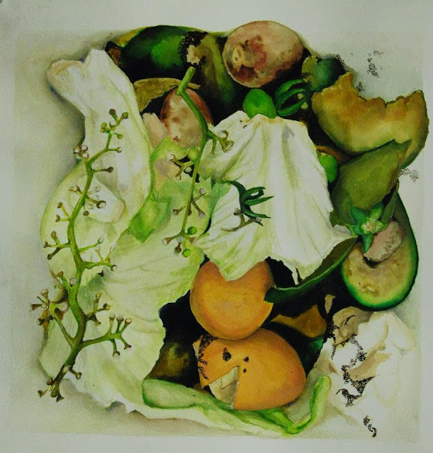 Louise Meuwissen, 'Scrapbins (Consumption), Green' 