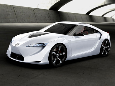 Toyota FT-HS Hybrid Sports Car