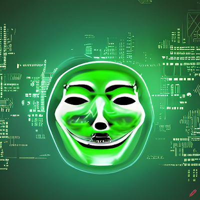 green hacker