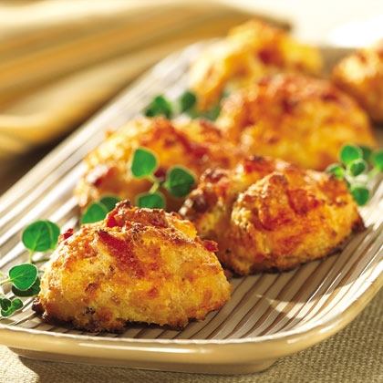 Bacon and Cheese Appetizer Bites