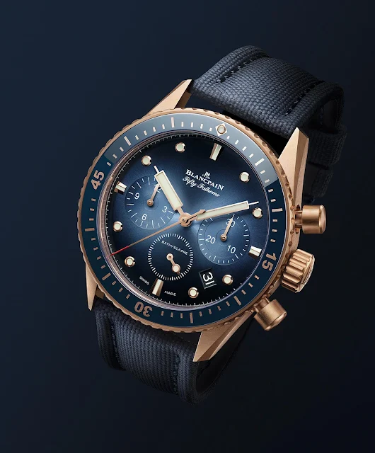 Blancpain Bathyscaphe Flyback Chronograph 5200-3640-O52