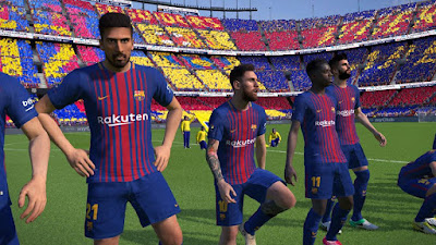 PES 2017 Real PES Patch 17 by Jostike Games Season 2017/2018