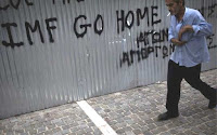 Greece IMF Go Home Oxi no nein