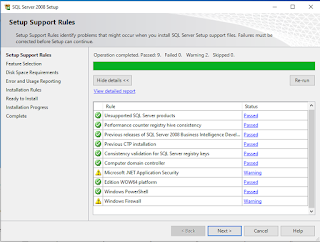 Cara Install SQL Server 2008