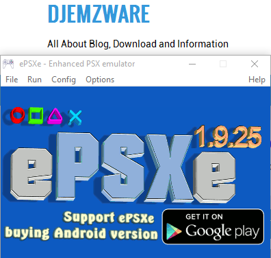 Download Epsxe 1.9.25 Emulator PS 1 untuk Pc 2016 