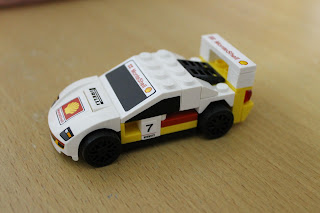 Shell Lego Car F40 