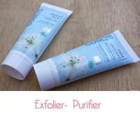 masque exfoliant