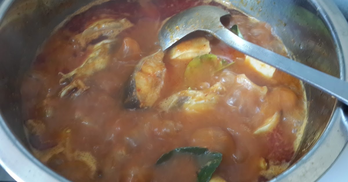 Resepi Masakan Kegemaran: Asam Pedas Ikan Baung