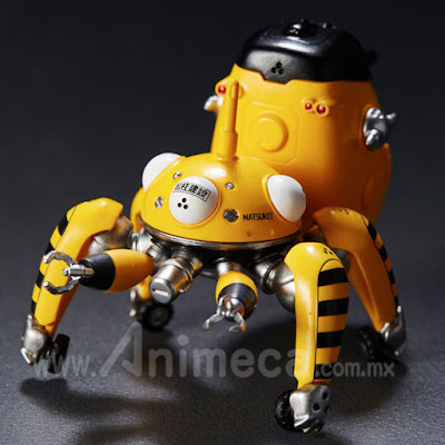 Figura Tachikoma Diecast Collection 03 Tachikoma Yellow Ghost in the Shell S.A.C.