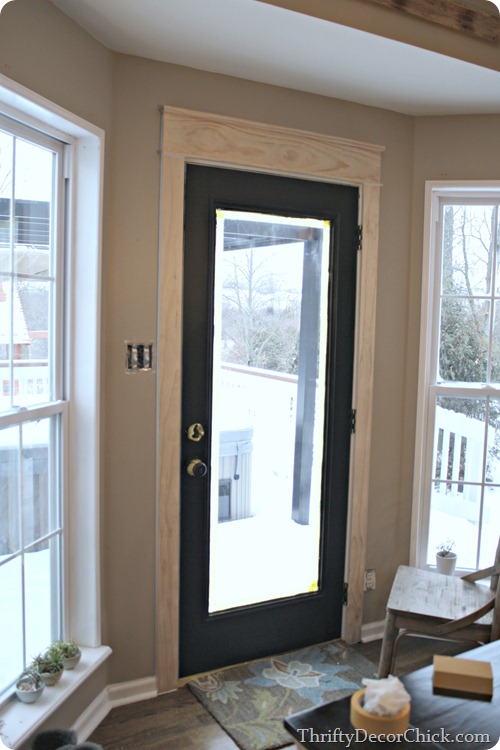 DIY craftsman trim