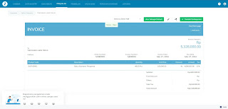 Cara Membuat Faktur Penjualan atau Invoice di Zahir Online