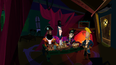 Return To Monkey Island Game Screenshot 1