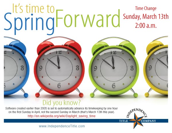 daylight savings time spring. daylight savings time spring