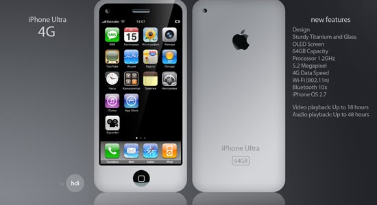 8 Novedades del iPhone 4