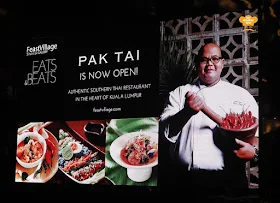 Southern Thai Food - Pak Tai Feast Village - Chef Guk