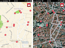 Todos los aparcabicis de Madrid en tu SmartPhone