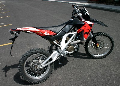 Modif Trail Yamaha Cripton