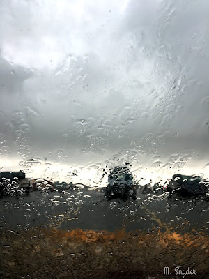 Driving rain