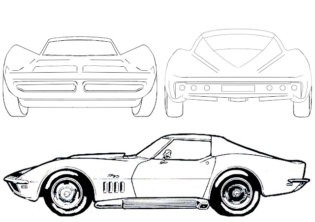 cartoon car drawings