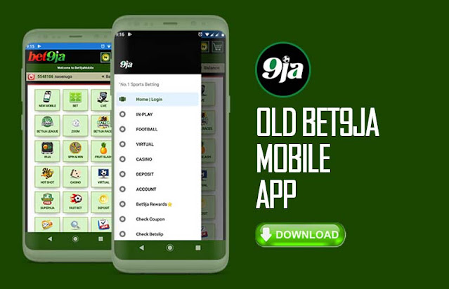 old bet9ja mobile app