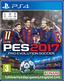 Pro Evolution Soccer 2017 Game Free Download for PC