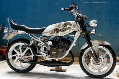 Foto Modifikasi Motor Yamaha Rx-king Terbaru  Otomotif News
